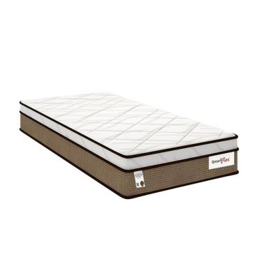 Imagem de Colchão Solteiro Molas Ensacadas Smart Euro Pillow (88x188x32) - Plumatex