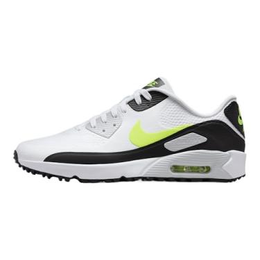 Imagem de Nike Tênis masculino Air Max 90 G, Branco/Hot Lime 103, 38