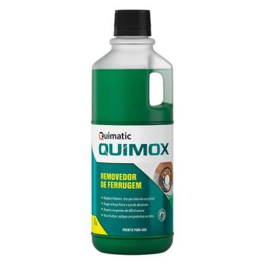 Imagem de Removedor de Ferrugem 1 Litro Quimox Quimatic