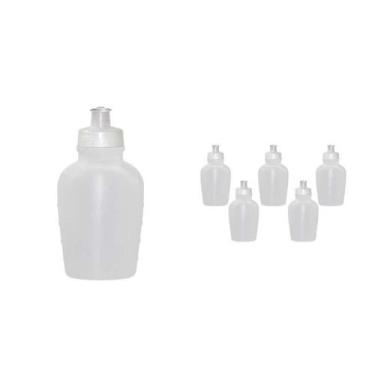 Imagem de Kit 6 Cantis 500Ml Natural Plástico Premium - Bb Store