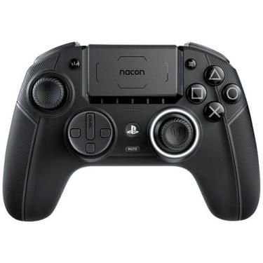 Imagem de Controle Nacon Revolution 5 Pro para PS5/PS4/PC Branco/Preto, preto