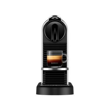 Imagem de Cafeteira Nespresso CitiZ Platinum Aço Inoxidável para Café Espresso - D140BR