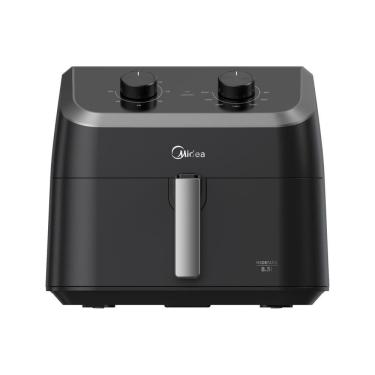 Imagem de Fritadeira Air Fryer Midea Wide Max Cyclone Preto 8,5L 110V FWM85P1