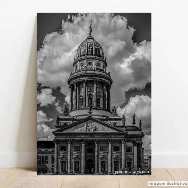 Imagem de Placa Decorativa Monumento Berlim - TACOLADO PAPEL DE PAREDE, 20x30cm