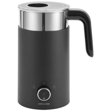 Imagem de Espumador de Leite Elétrico Automático, Capacidade 350 mL, Aço Inox, 110v, ZWILLING 53104 101, Preto