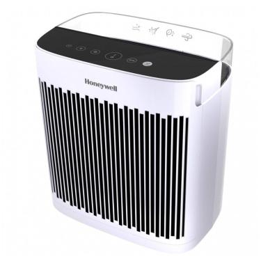 Imagem de Purificador de Ar com Filtro HEPA, Área até 17m2 e Tela de LED, Honeywell HPA5100W, Branco