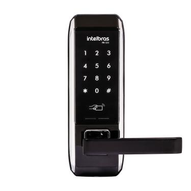 Imagem de Fechadura Digital de Embutir FR 320 Preta Intelbras