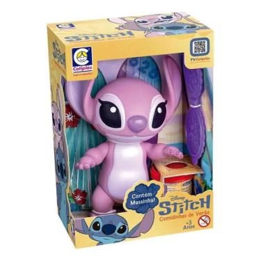 Imagem de Boneca angel stitch comidinha de massinha cotiplás disney
