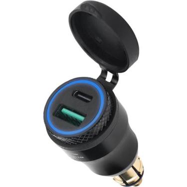 Imagem de Adaptador Tomada 12v Triumph Tiger 800 900 1200 Plug Europeu - Adaptad