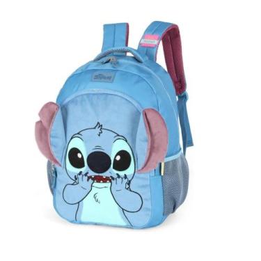 Imagem de Mochila disney stitch azul ms50061scaz - Luxcel