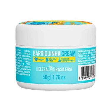 Imagem de Creme Barriguinha Beleza Brasileira Mini 50g