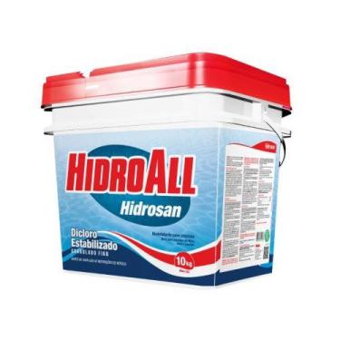 Imagem de Hidrosan Dicloro 10kg - Hidroall