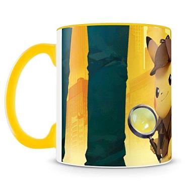 Imagem de Caneca Personalizada Detetive Pikachu (mod.3)