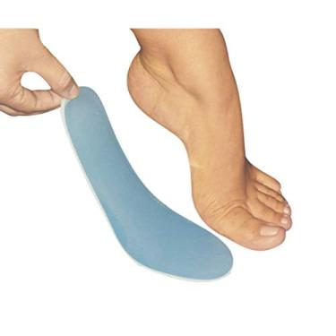 Imagem de Ortho Pauher Palmilha Plana Siligel Translucido 39/40