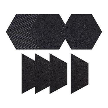 Imagem de Fancyes Almofadas de tração para prancha de Surfpad antiderrapante Deck Almofadas sem cera para Funboard Skimboards Shortboards Paddle, Superfície fosca