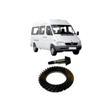 Imagem de COROA E PINHAO SPRINTER 312/313 (RELACAO ( 8 x 35 )