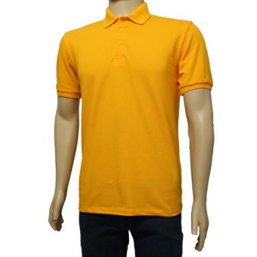 Imagem de Camisa Polo Amarela Rocha Store