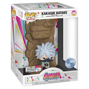 Imagem de Funko Pop! Animation - Deluxe: Boruto - Kakashi Hatake Hokage Series Special Edition Multicolor Exclusive #1188