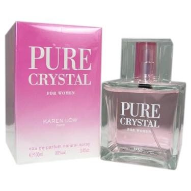 Imagem de Karen Low Pure Crystal Eau de Parfum Spray for Women, 3.4 Ounce