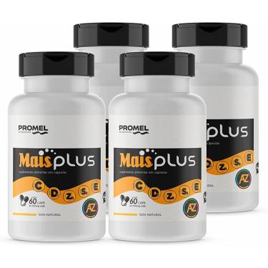 Imagem de Kit Com 4 Mais Plus A a Z 60 Capsulas de de 500mg Promel-Unissex