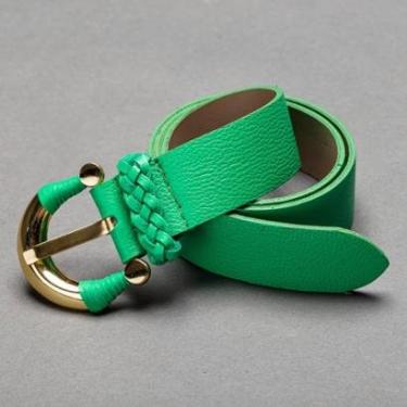 Imagem de Cinto Buchanan Fivela Dourada -mar-Feminino