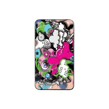 Imagem de Capa Adesivo Skin104 Verso Para iPod Touch 8gb 3ª Geração - KawaSkin