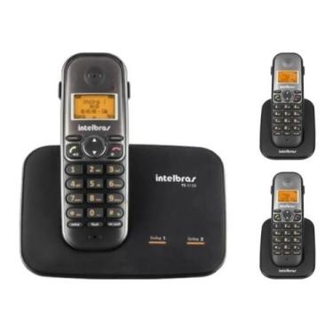Imagem de Kit Ts 5150 2 linha + 2 Ramais Intelbras