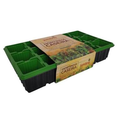 Imagem de Sementeira Hortinha Horta Caseira Verde 15 Células Nutriplan - Nutripl