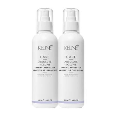 Imagem de Kit Keune Care Absolute Volume Thermal Protector  Protetor Térmico 200