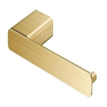 Imagem de Papeleira DocolFlat 9000 ouro escovado Docol - DOCOL DOCOL