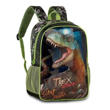 Imagem de Mochila de Costas Infantil T-rex Attack Giant Munter Ref.TX23015J Clio