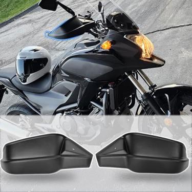 Imagem de WOOGA Protetor de mão para guidão de motocicleta compatível com NC700X/NC700S (2012-2013) NC750X/NC750S/NC750X DCT(2014-2024)