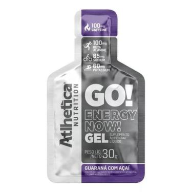 Imagem de Atlhetica Nutrition Go Energy Now Gel Guarana Com Açai 30g