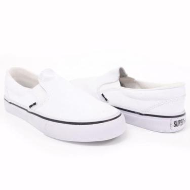 Imagem de Tênis Super Star Long Beach Lad SST3387, Branco, 36