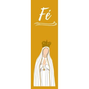 Imagem de Marca Pagina Livro Temáticos Fosco (Religiosos, Harry Potter, Girassol