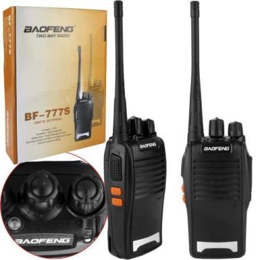 Imagem de Rádio Comunicador Walk Talk Baofeng BF-777S + Fone de Ouvido