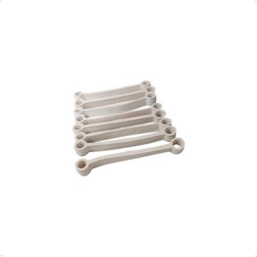 Imagem de Kit 8 peças Tirante para Lavadoras Brastemp Mondial 326000047