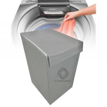 Imagem de Capa para máquina de lavar brastemp 15kg impermeável - Clean Capas , C