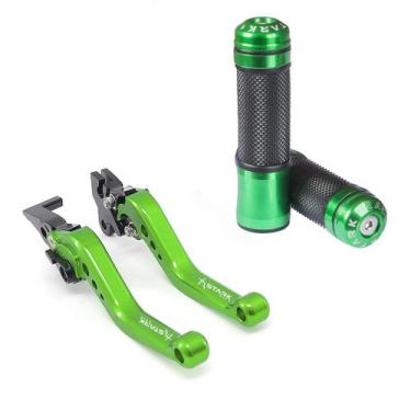 Imagem de Kit Manete Manopla Esportivo Cb 250f Cb300f Twister Titan Fan Cargo St