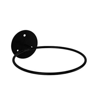 Imagem de Suporte de Basquete Fixado na Parede Bola de Futebol Expositor Rack Espaço Economia Parede Esporte Bola Armazenamento