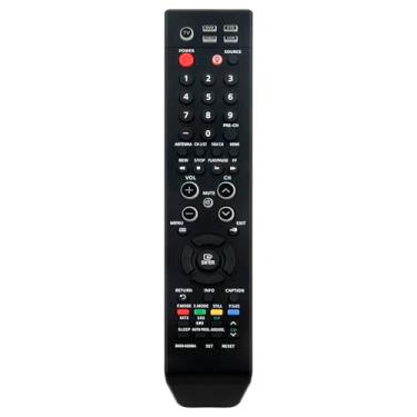 Imagem de Controle remoto substituto BN59-00598A BN59-00673A compatível com Samsung LCD TV LN-T3242H LN-T4042H LN-T4642H LN-T2332H LN-T2632H LN-T405HA HPT4234X/XAA LNT2342HX LNT404 2HX LNT2642HX LN-T2642H
