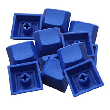 Imagem de Homyl 12pcs DSA keycap PBT para MX Switches mecânico, Azul