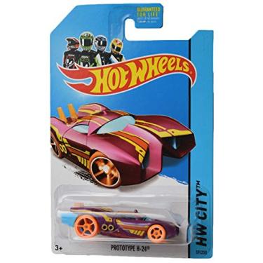 Imagem de Hot Wheels City Series Prototype H 24 59/250, Purple