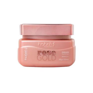 Imagem de Máscara Nutrição Rose Gold Hobety 300g - Hobety Profissional