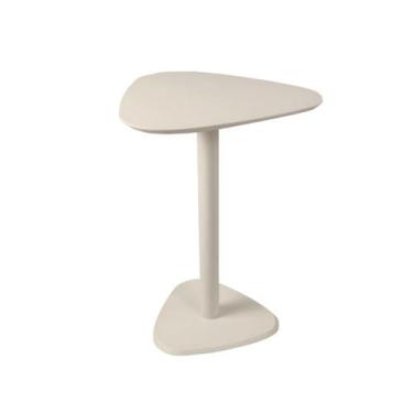 Imagem de Mesa Monopé Paleta Laqueada Para Sala 38x40cm - 3 Cores disponíveis - 