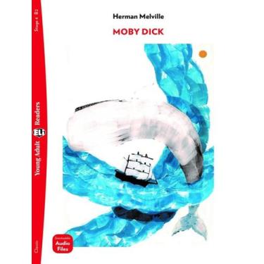Imagem de Livro - Moby Dick - Young Adult Eli Readers B2 - Downlodable Multimedi