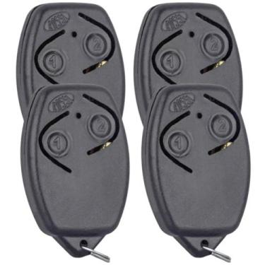 Imagem de Kit 4 Controles Tx Hcs Para Portão Eletrônico Rossi 433 Mhz