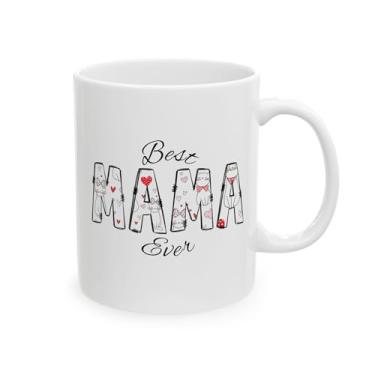 Imagem de IUPTOWN CHIC Caneca Best Mom Ever – Presentes para mãe, irmã, tia, avó, namorada, enfermeira, colega de trabalho, professora – perfeito para o dia das mães, aniversários, Natal (amante de gatos)
