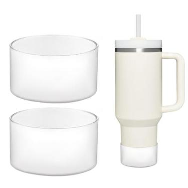 Imagem de Bota Protetora de Silicone para Garrafa Stanley Quencher 1.2L e IceFlo