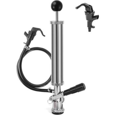 Imagem de Bomba de Barril com Sistema Keg Tap D de 8" para Kegs US Sankey